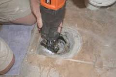 Image result for how do you offset a toilet flange