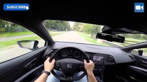 Point of view videos, short pov. Whole Game Fright Night Pov Seat Leon Cupra 280 Great Onboard Acceleration Launch Control