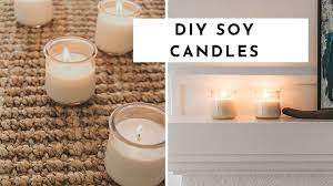 How to make yuzu lavender soy candles. How To Make Soy Candles With Essential Oils Video Super Easy For Beginners Youtube