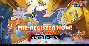 When tom and jerry find a strange egg in the forest & it hatches open to produce a baby dragon, they find themselves having. Tom And Jerry Chase Pre Registration Now Open In Select Southeast Asian Regions Netease Games