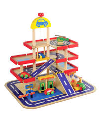 Love This Wooden Parking Garage Play Set By Constructive Playthings On Zulily Zulilyfinds Toy Garage Parking Garage Best Baby Toys