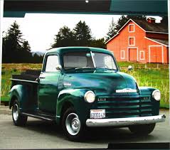 Image result for Clover Green 1949 Truck