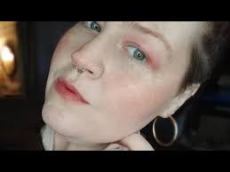 monochromatic guava: e.l.f. multistick makeup tutorial 🍊