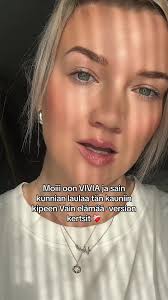 Ihanasti uutta jengiä löytänyt tänne viikonlopun aikana 😍 Seuraavaksi  välipysäkiksi vinkkaan esimerkiks mun Otavan viereen -biisiä, mikäli tän  laulun tunnelma ja tarina koskettaa ❤️‍🩹 #vivia ...