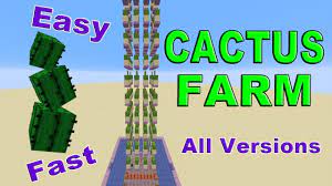 1:20:12 alan becker recommended for you. Minecraft Automatic Cactus Xp Farm Fast Easy Efficient Youtube