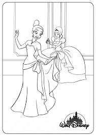 Princess And The Frog 9 Coloring Page Free Printable Coloring Pages For Kids