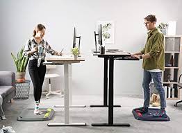 Take workspace ergonomics seriously and create a standing work area at least in your home office. Standing Desk Converter With Height Adjustable Fezibo Sit To Stand Up Desk Riser 36 Black Computer Workstation Dual Monitor Desktop Lifter Manual New Model 37 4 W X 18 1 D Buy Online