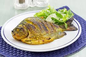 Ikan bawal merupakan ikan air tawar yang berasal dari amerika selatan. Resepi Ikan Bawal Bakar Sajian Sedap Resepikek Camored Com