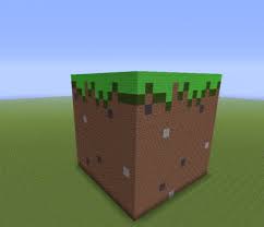 Read here to see how to make it drop a grass block instead! Grass Block Statue Blueprints For Minecraft Houses Castles Towers And More Grabcraft