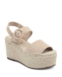 Marc Fisher Womens Rex Espadrille Platform Sandals