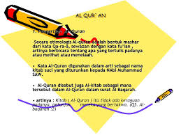 This is either due to disabled javascript, or browser incompatibility. Al Qur An Ppt Download