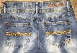 Details About Indigo Rein Jeans Sz 5 Skinny Acid Bleach Wash Close Up Is Correct Color Vgc