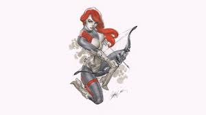 1 Scarlett G I Joe Hd Wallpapers Background Images Wallpaper Abyss