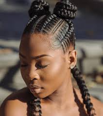 This image shows that the concept of braiding is created only for black girls. 43 African Hair Braiding Styles Ideas For Extra Inspiration