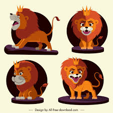 Here are 10 cool facts about lions, acc0rding to the world wildlife fund and just fun facts. Lion King Illustrator Vectors 238 830 Files In Editable Ai Eps Svg Format For Free Download