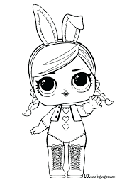 Beautiful image of a unicorn. Lol Surprise Dolls Sisters Lol Coloring Pages Novocom Top