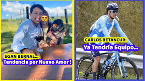 Desde inicios de marzo egan bernal y xiomy guerrero terminaron su relación y confirmaron que cada uno estaba enfocado en sus proyectos. Ciclismo Egan Bernal Tendencia Por Nueva Novia Carlos Betancur Ya Tendria Equipo Youtube