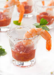 Prawn cocktails might be a classic from the 80's but in my books, they have never gone out of fashion and never will! Shrimp Cocktail Shooters Cooking On The Front Burner