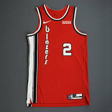 Is a potential first round pick in this year's draft … he has a strong frame and great confidence as a shooter … Gary Trent Jr Portland Trail Blazers Game Worn Classic Edition 1975 77 Road Jersey 2019 20 Nba Season Nba Auctions
