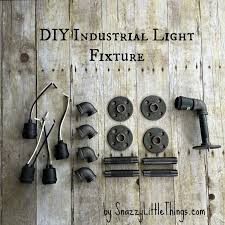 Let's make a diy industrial wall pipe lamp together! Diy Industrial Light For Vanity