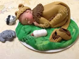 Pin By Astrid Deetlefs On Edible Art Sugar Figurines Fondant All Fondant Cake Topper Baby Cake Topper Fondant
