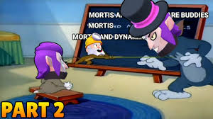 * i do not own the music * music provided by nocopyrightsounds * no copyright infringement intended. Mortis Vs Dynamike Brawl Stars Animation Brawl Stars Parody Funny Video Part 2 Youtube