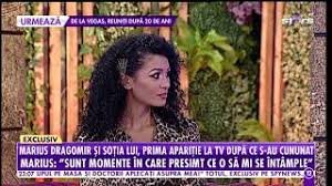 George grigoriu a fost naşul nostru, împreună cu mona grigoriu. Marius Dragomir Si SoÅ£ia Lui Prima ApariÅ£ie La Tv DupÄƒ Ce S Au Cununat Religios Youtube