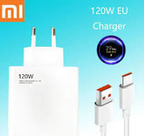 Комплект зарядного устройства Xiaomi Super Charger Мощность 120W, адаптер с  кабелем