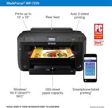 Die neuesten gerätetreiber zum download: Amazon Com Epson Wf 7210 Inkjet Printer With C M Y Standard Capacity Cartridges Electronics