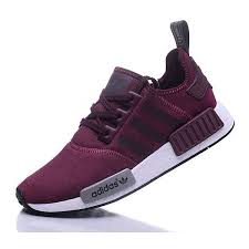 Adidas Nmd Womens Black And Gold Adidas Nmd R1 Cashmere Skin Runner Shoes Red Wine Liked On Polyvore Featuring Shoes Adidas Adidas Footwear Ad Runners Shoes Wine Shoes Womens Shoes Wedges