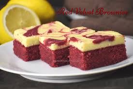 #4 kek cawan kukus thai #5 kek cawan red velvet Red Velvet Brownies Dengan Cream Cheese Buat Orang Lapo