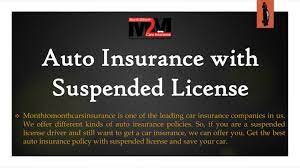 You can't get an insurance policy on the vehicle if you don't have an imminent reinstatement or at least a license. Ppt Get Car Insurance With Suspended License With Most Affordable Schemes Online Powerpoint Presentation Id 7201877