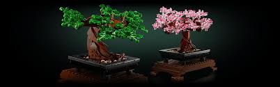Also, their foliage is easy to trim. Lego Bonsai Tree Official Lego Shop De