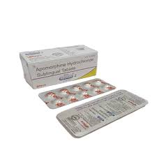 Apotab Apomorphine 2Mg Tablets - Shelf Life: 24 Months at 446.04 INR in Uttarkashi | Indian Medicines Pharmaceutical Corporation Limited