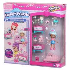 Happy Places Shopkins Welcome Pack Cosy Bear Bedroom Shopkins Happy Places Shopkins Happy Places