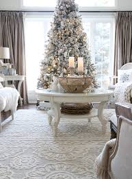 Lights are always an integral part of the christmas celebration, and the christmas living room decor ideas you see here make great use of shining white lights. Green And White Christmas Living Room Decor Willow Bloom Home