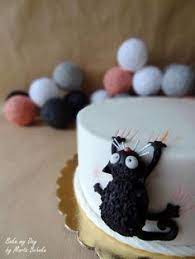 Share a gif and browse these related gif searches. 49 Cat Birthday Cakes Ideas Cat Cake Cupcake Cakes Animal Cakes
