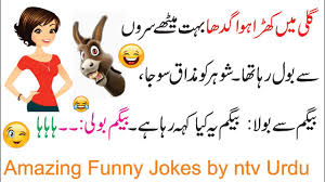 So that you can share with your friends and below you will find all types of funny jokes in urdu, pathan jokes in hindi, lateefe, new urdu jokes. Wife And Husband Joke About Donkey Raja By Ntv Urdu Jokes Youtube