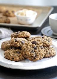 Ini adalah salah satu menu favorit sarapan saya, hhee.so, this is the recipe cara membuat resep oatmeal diet. Banana Oatmeal Cookies A Grab And Go Breakfast