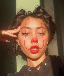 Tik Tok Clown Makeup Google Search Tik Tok Cute Clown Makeup Clown Makeup Haloween Makeup