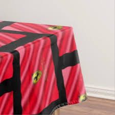 Clothing and accessories with exclusive products available only on store.ferrari.com Wavy Red Ferrari Flag Tablecloth Large Kitchen Gifts Diy Ideas Decor Special Unique Individual Customized Red Gifts Table Cloth Red