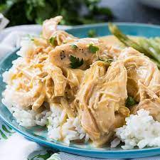 Crock Pot Chicken And Gravy Spicy Southern Kitchen Recipe Chicken Crockpot Recipes Crockpot Chicken And Gravy Crockpot Chicken