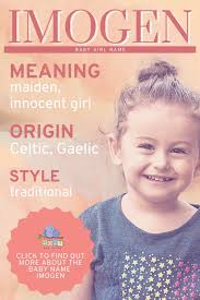 Imogen Name Meaning & Origin