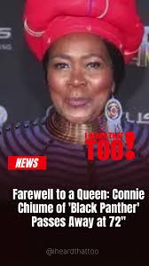 Connie Chiume Black Panther Rhythm City