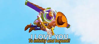 Maybe you would like to learn more about one of these? Buzz Lightyear I Love You To Infinity And Beyond Gifs Tenor