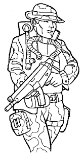 Download or print this amazing coloring page: Coloring Pages Soldier Coloring Pages For Kids