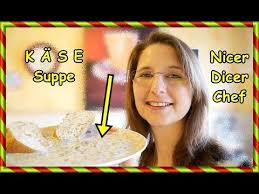 Kasesuppe Mit Dem Nicer Dicer Chef Von Genius Sofie Haushalt Unperfekt Perfekt Youtube Nicer Dicer Suppen Gemusezwiebel