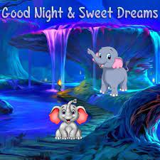Find & download free graphic resources for night cartoon. Goodnight Night Cartoon Elephant Waterfall Sweet Cute Good Night Sweet Dreams Good Night Greetings Good Night Love Images