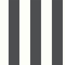 Click here for our wallpaper sample books. Striped Wallpaper Black And White 20 5 X 16 5 Rmk11082wp Rona