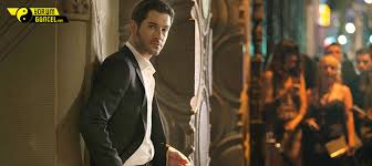 For one, the show's michael has lucifer's black hair and sharp, dark eyes because he, like lucifer, is played by tom ellis. Who Is Tom Ellis The Man Who Loved Satan With Lucifer Kimdeyir